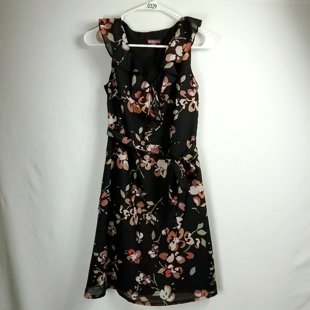 Merona Floral Dress
